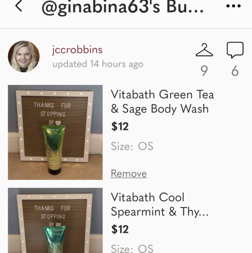 A wonderful assortment of items handpicked by Gina!
